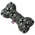 Mirage Pet Products Spinning Skulls 8 in. Bone Dog Toy 1337-TYBN8